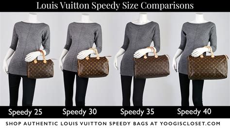 lv speedy 25 size|lv speedy 25 vs 30.